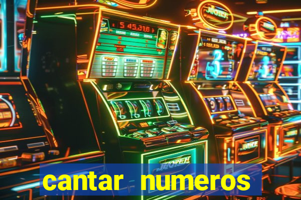 cantar numeros bingo online